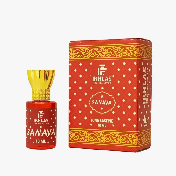 Ikhlas Sanaya Attar 10ML