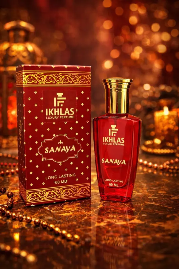 Ikhlas Sanaya Eau De Parfum 60ML